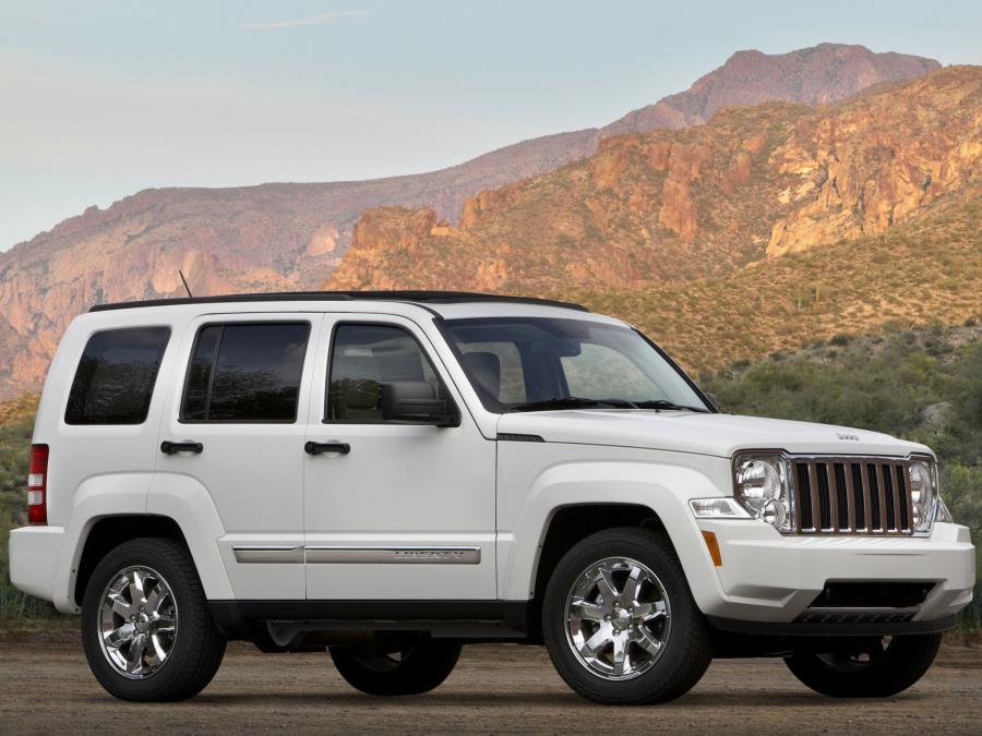  Jeep Liberty 2007 года  (фото 18 из 25)